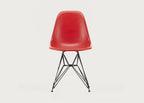 Eames Fibreglass Side Chair DSR