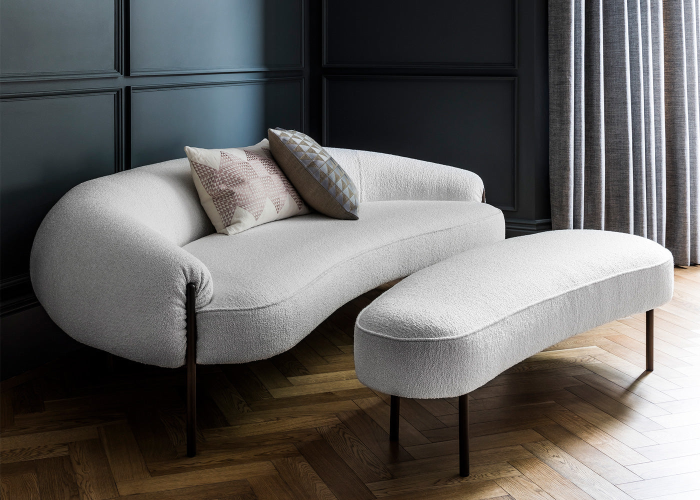 Isola Large Ottoman
