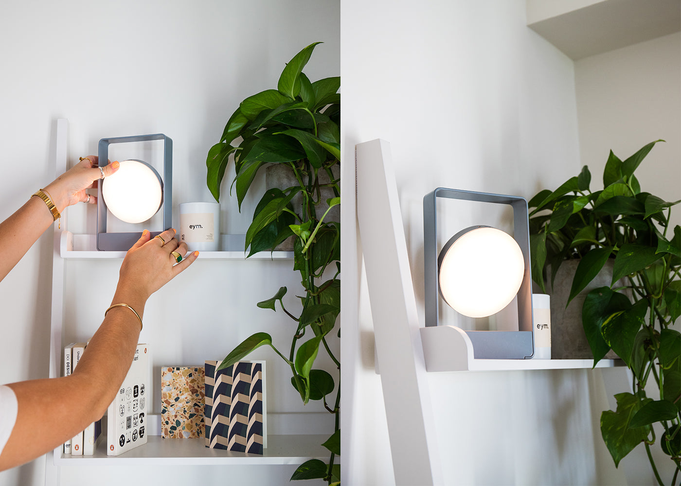 Mouro Portable LED Table Lamp