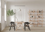 Muse Room Divider Oak