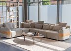 Muse Room Divider Oak