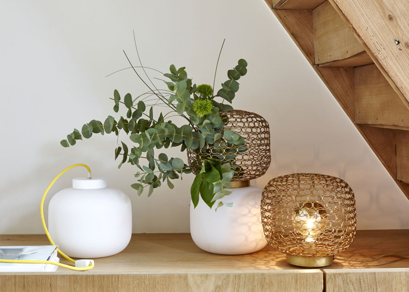 Jali Table Lamp