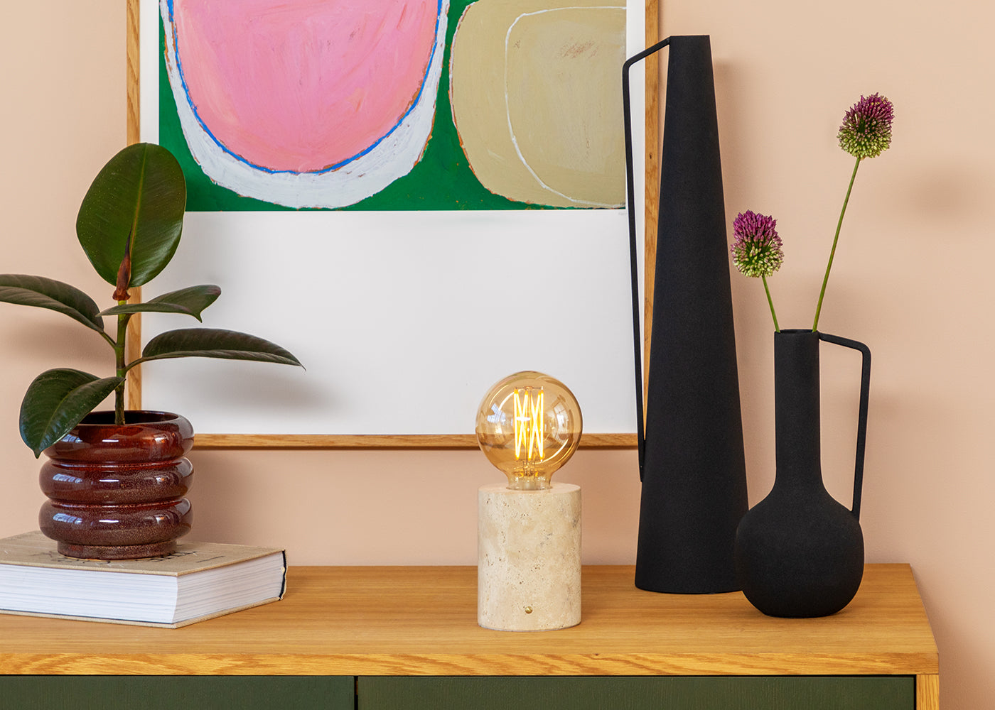 Bristol Touch Lamp