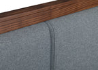 Lars Bed Grey