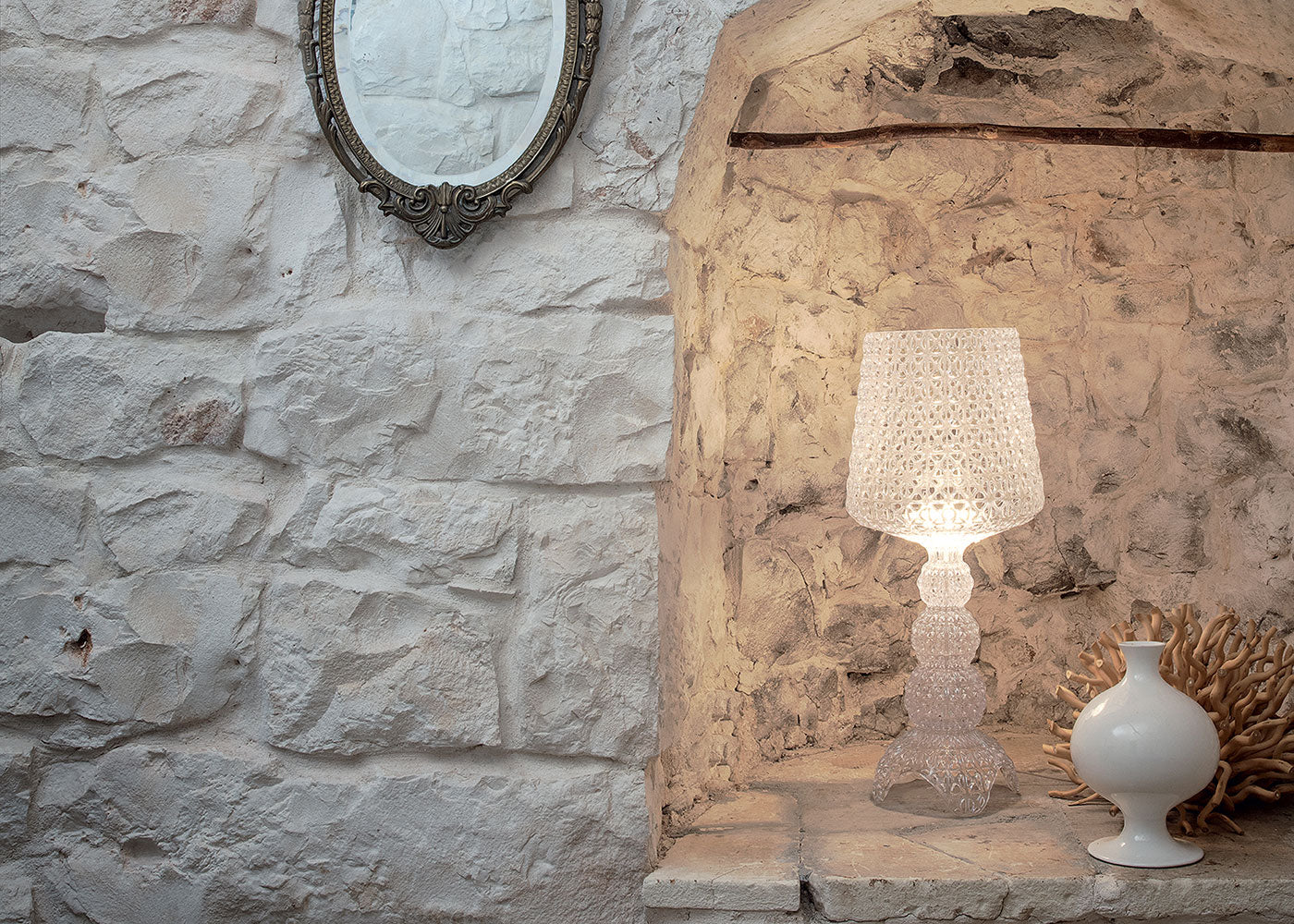 Kabuki LED Table Lamp Mini