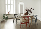 CH24 Wishbone Chair in Soft Colours