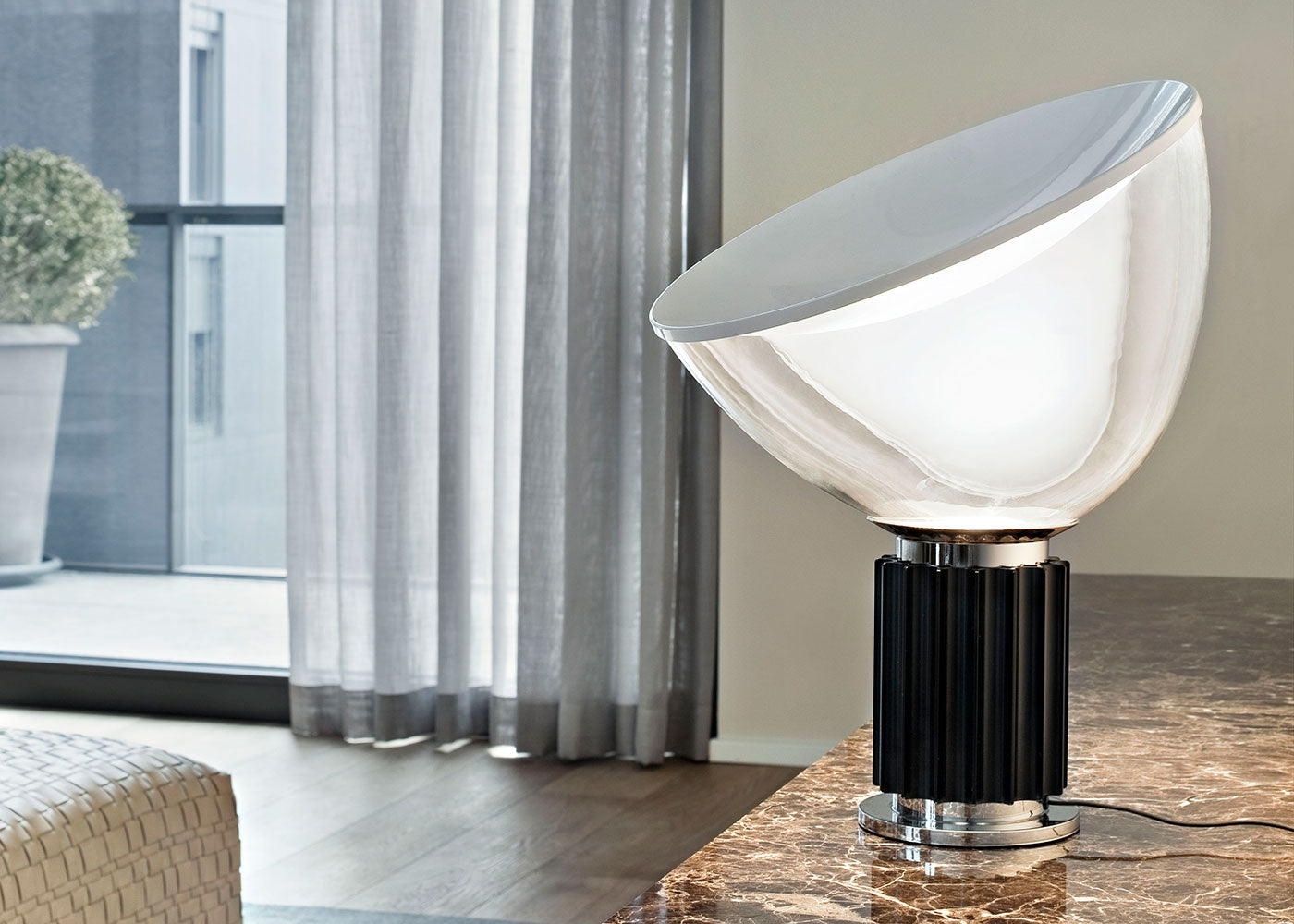 Taccia LED Table Lamp