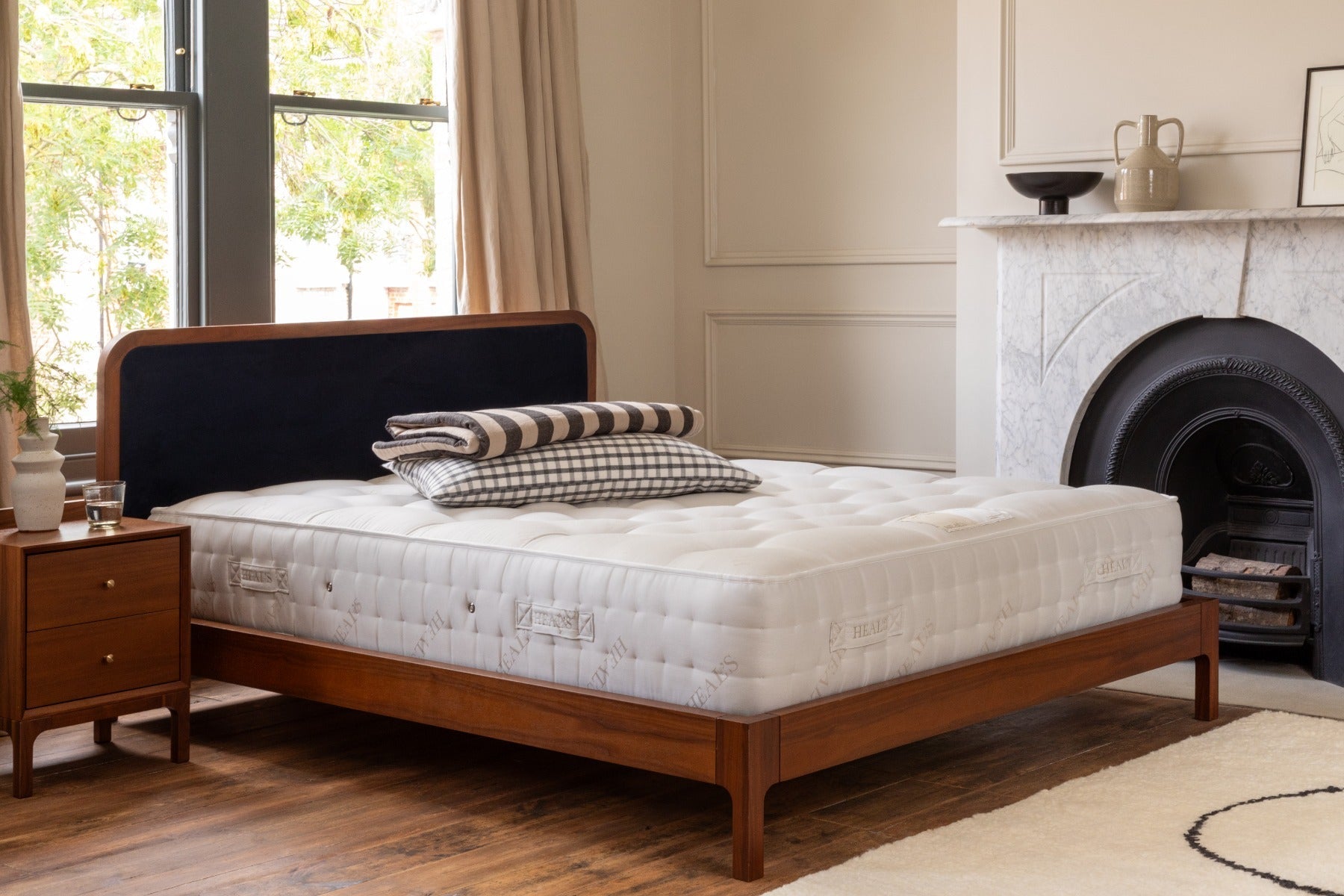Classic Natural Wool Mattress