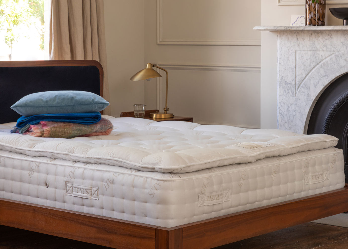 Classic Natural Silk PillowTop Mattress