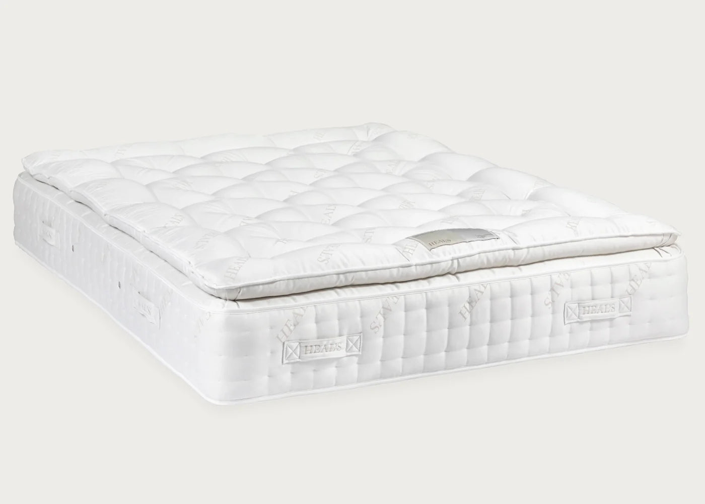 Classic Natural Silk PillowTop Mattress