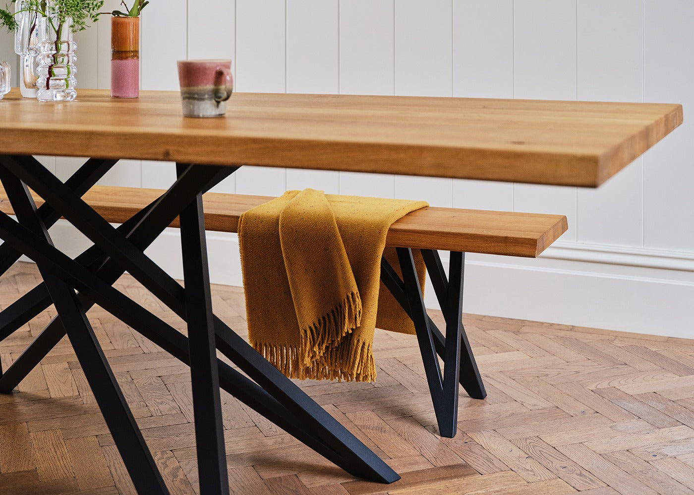 Bespoke Dining Bench Vienna