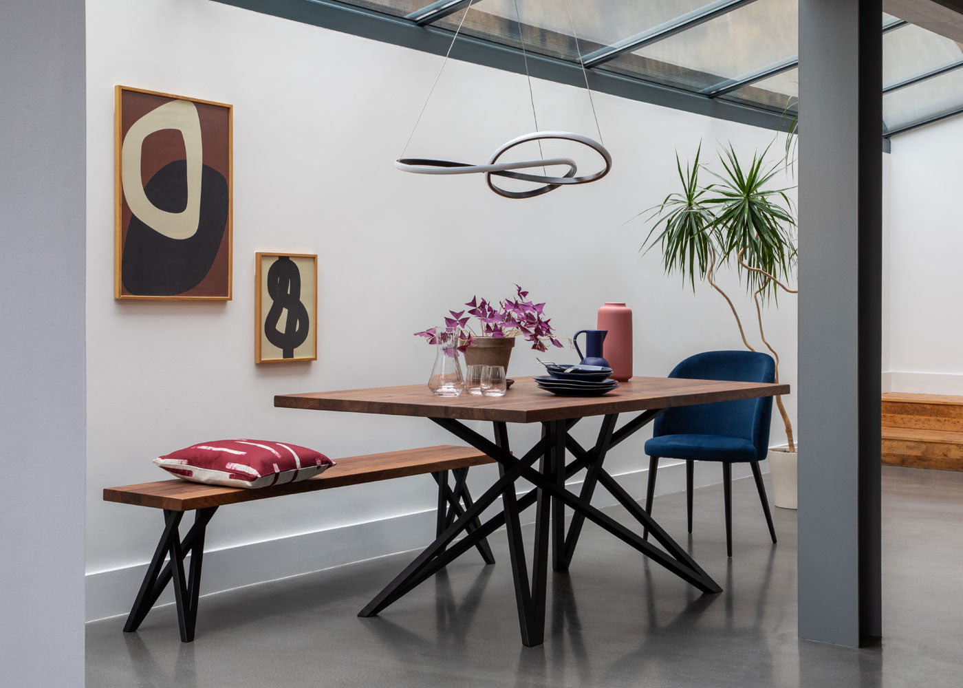 Bespoke Dining Bench Vienna