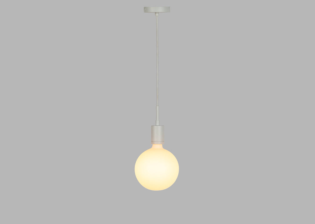 Bolt Metal Pendant Shade Holder
