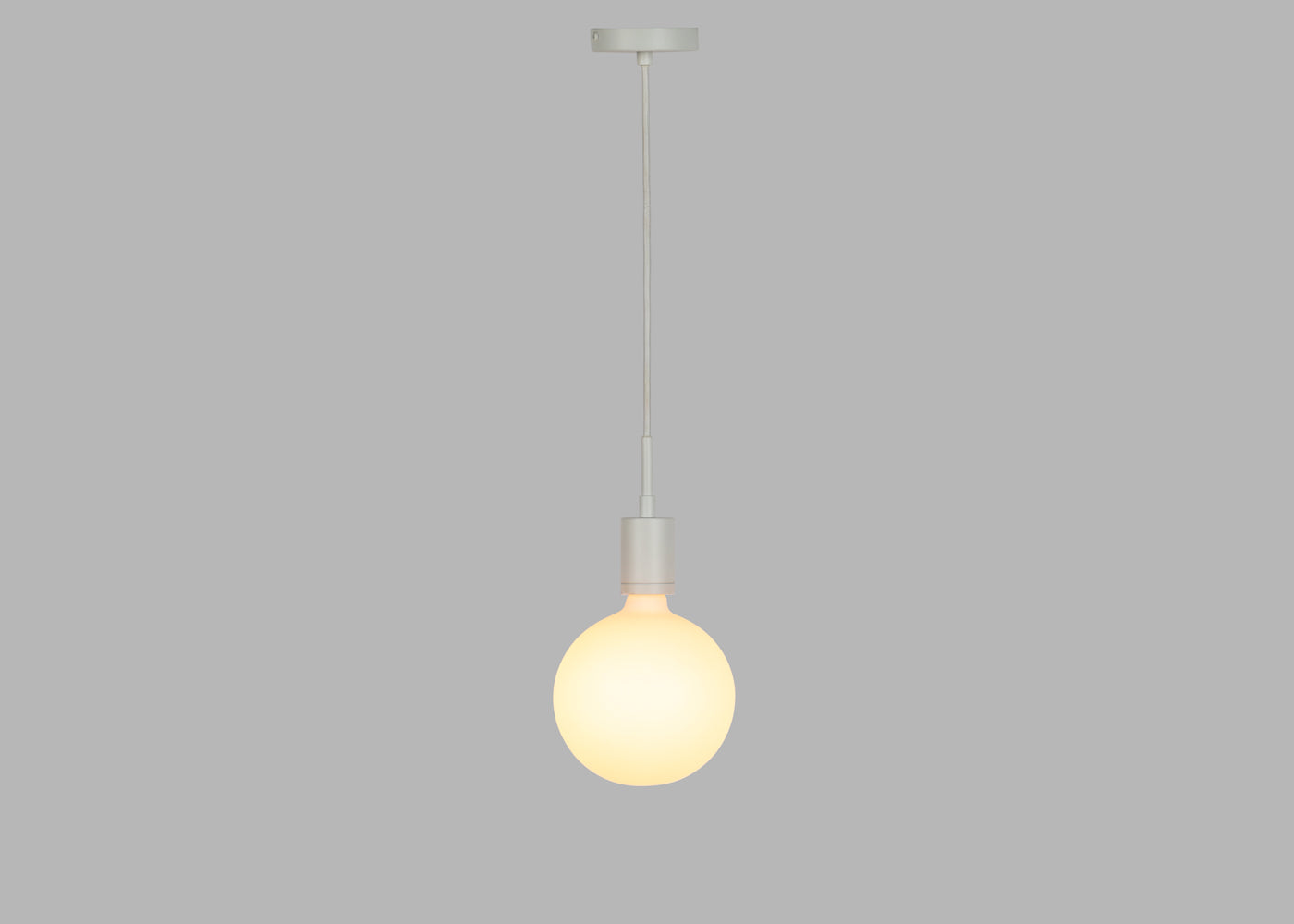 Bolt Metal Pendant Shade Holder