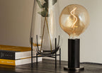 Knuckle Table Lamp with Voronoi I Bulb