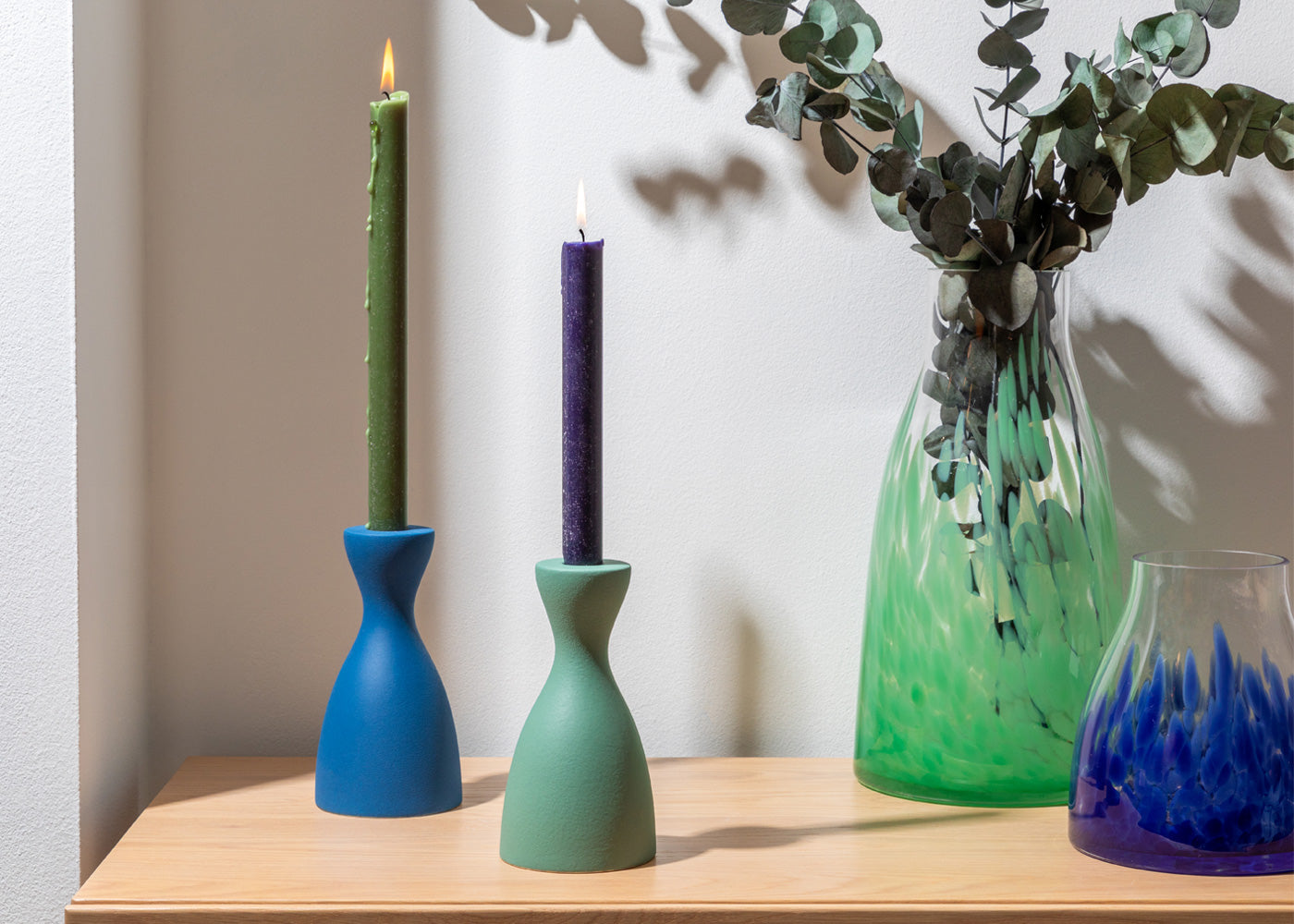 Ceramic Candlestick