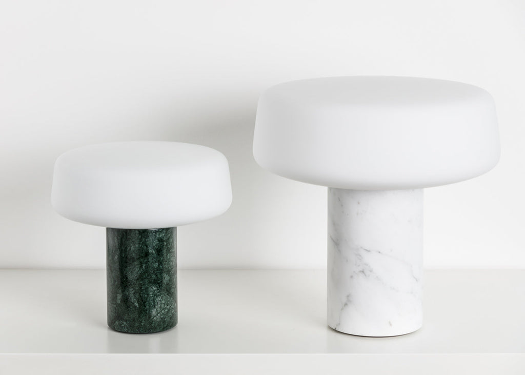 Solid LED Table Lamp