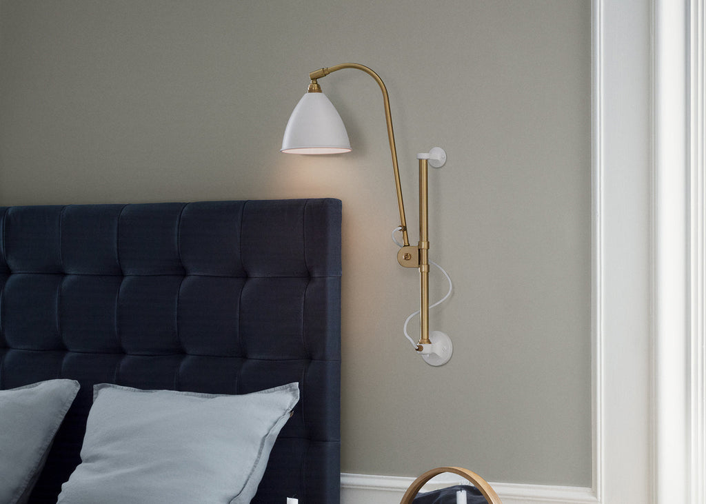 Bestlite BL5 Wall Light Brass Base