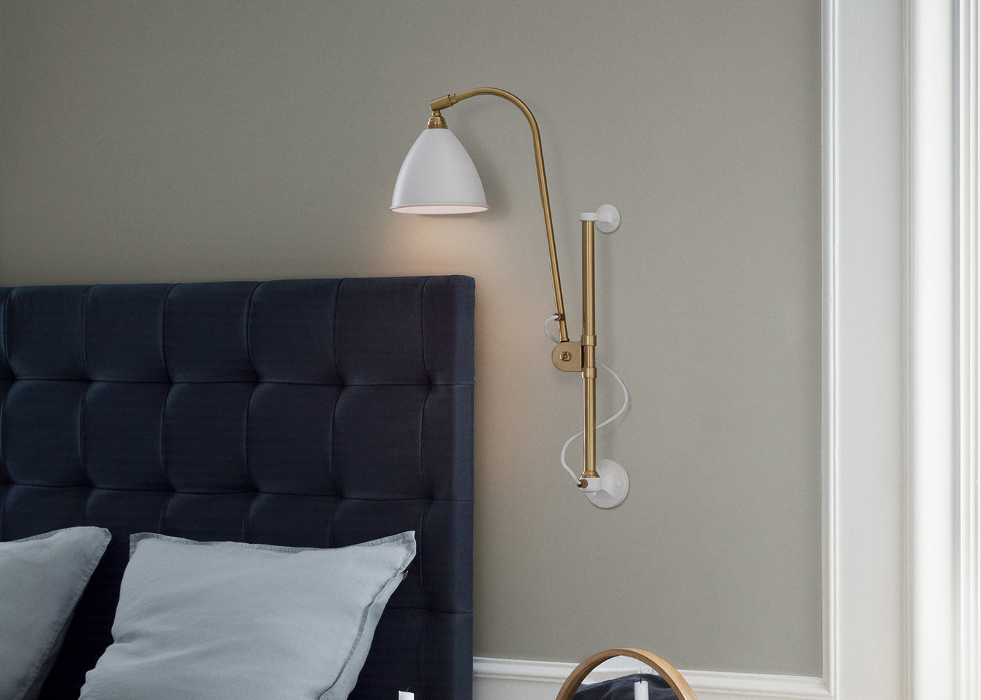 Bestlite BL5 Wall Light Brass Base