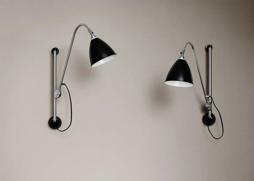 Bestlite BL5 Wall Light Chrome Base