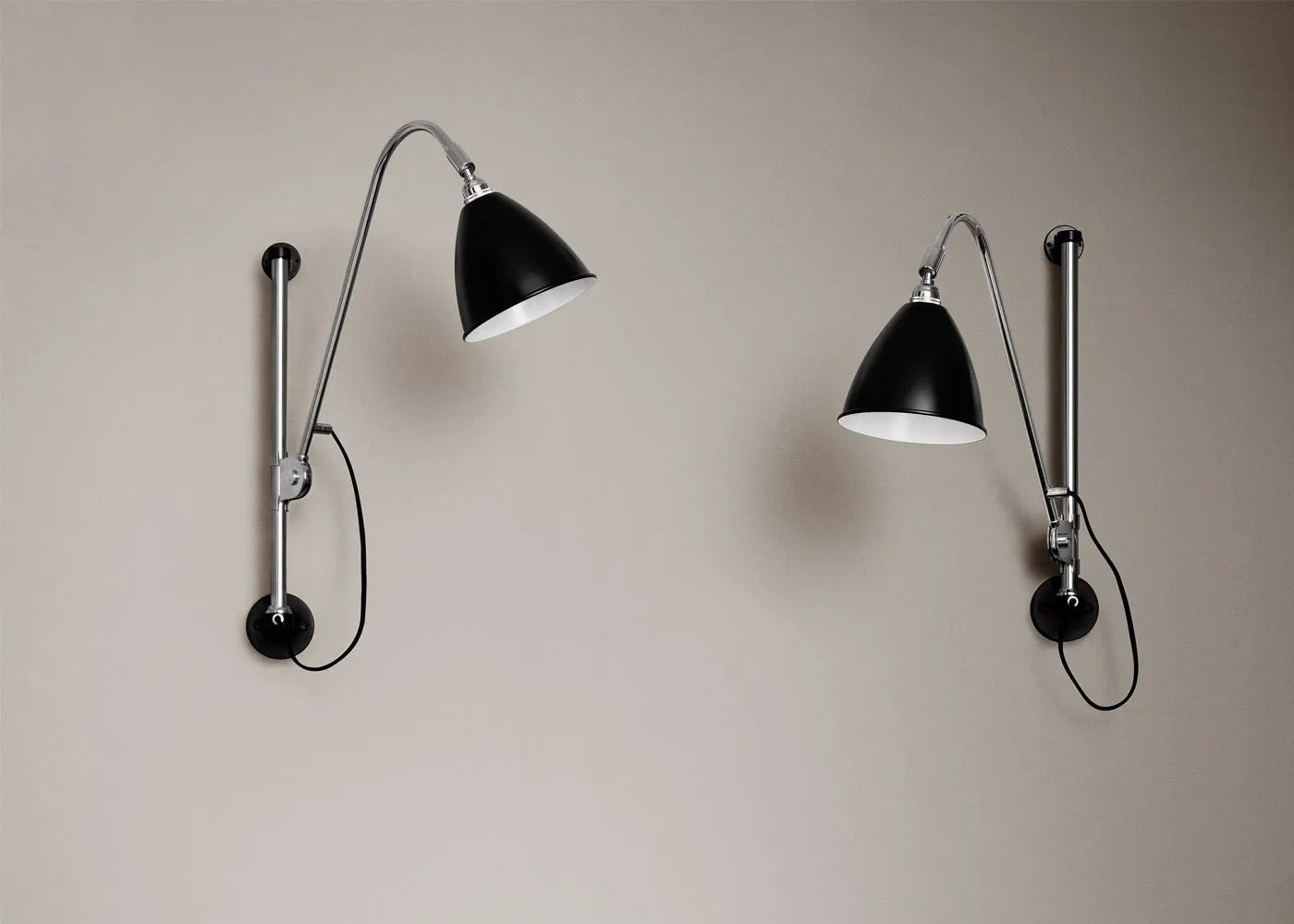 Bestlite BL5 Wall Light Chrome Base