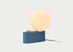 Alumina Table and Wall Lamp