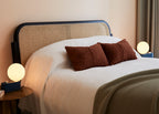 Alumina Table and Wall Lamp