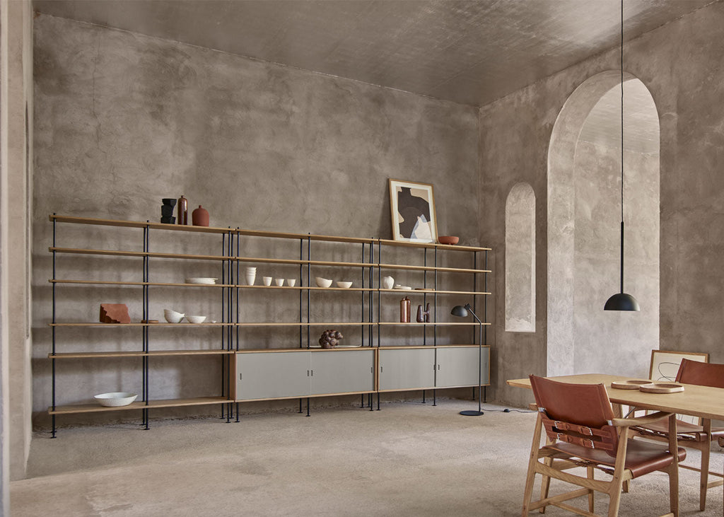 BM0253 Shelving System Configuration 1