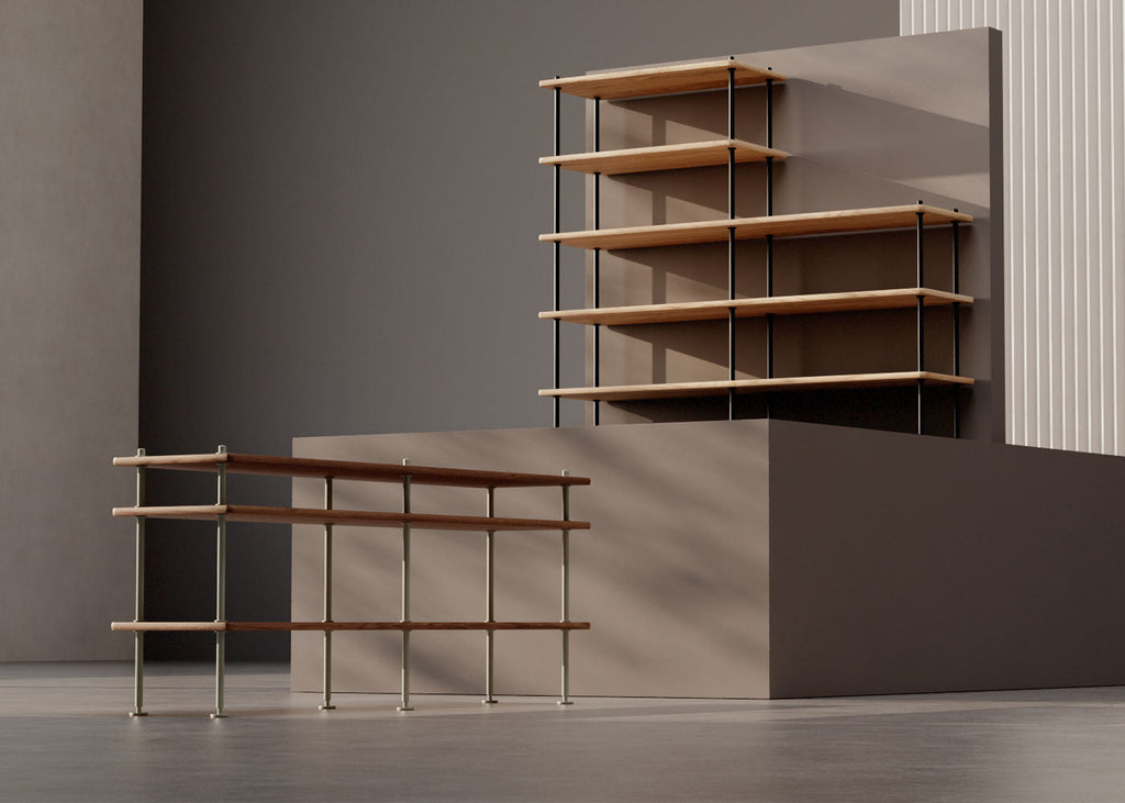 BM0253 Shelving System Configuration 2