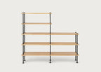 BM0253 Shelving System Configuration 2
