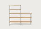 BM0253 Shelving System Configuration 2