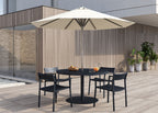 Eos Outdoor Round Dining Table