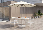 Eos Outdoor Round Dining Table