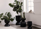 Hourglass Plant Pot