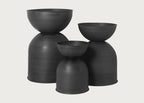 Hourglass Plant Pot