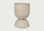 Hourglass Plant Pot