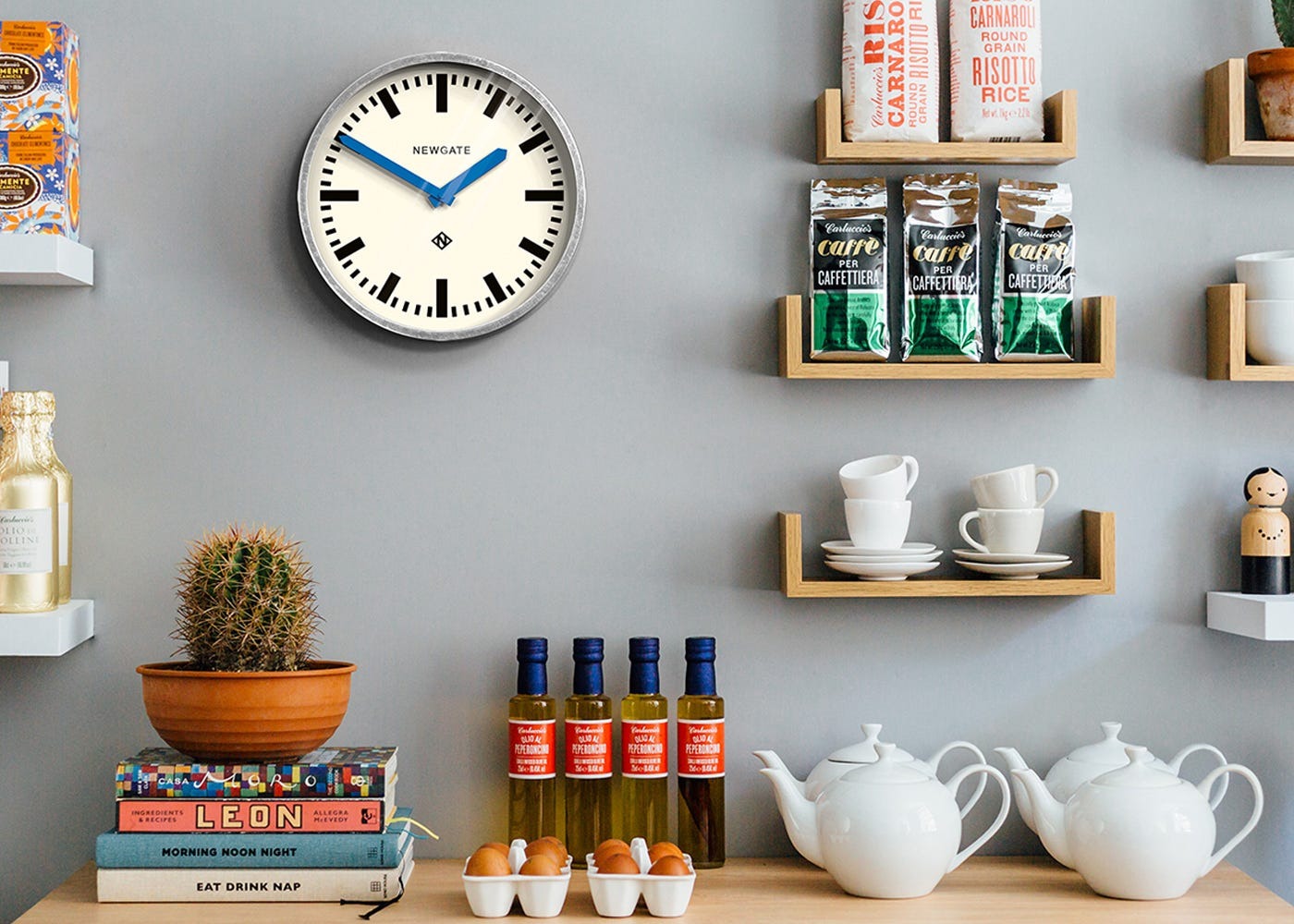 Luggage Wall Clock