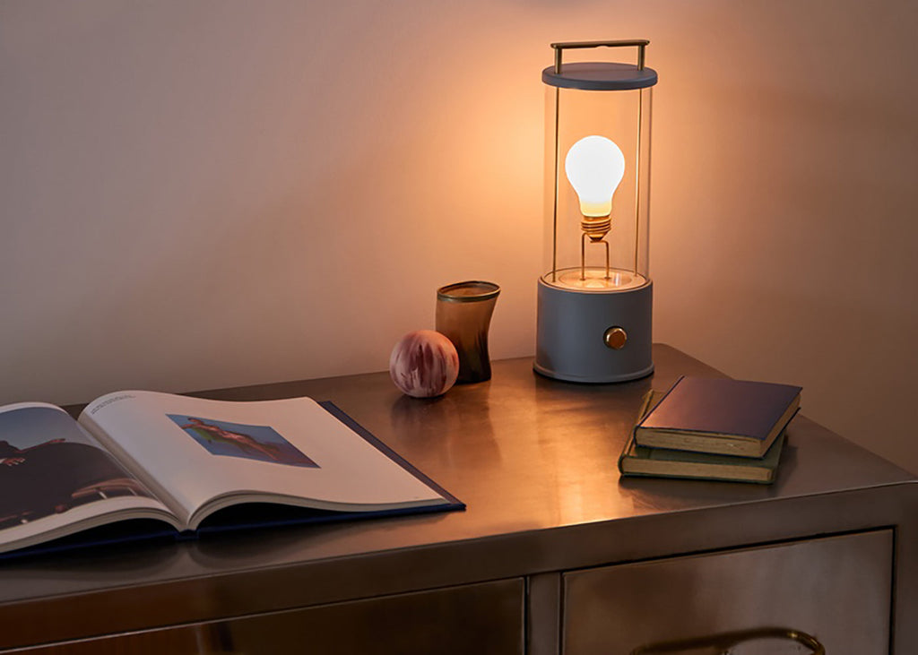 The Muse LED Portable Table Lamp
