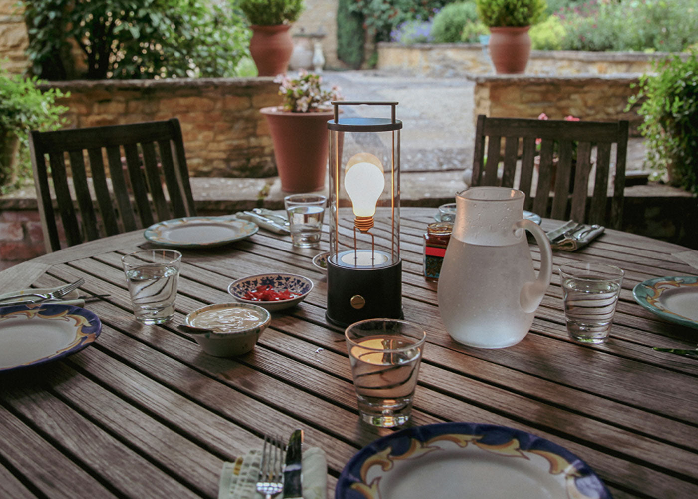 The Muse LED Portable Table Lamp
