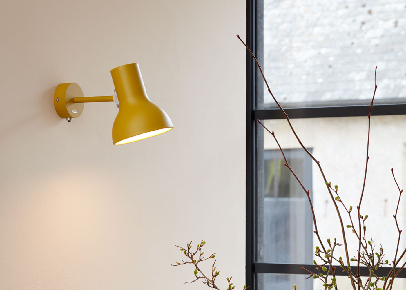 Type 75 Mini Wall Light Magaret Howell