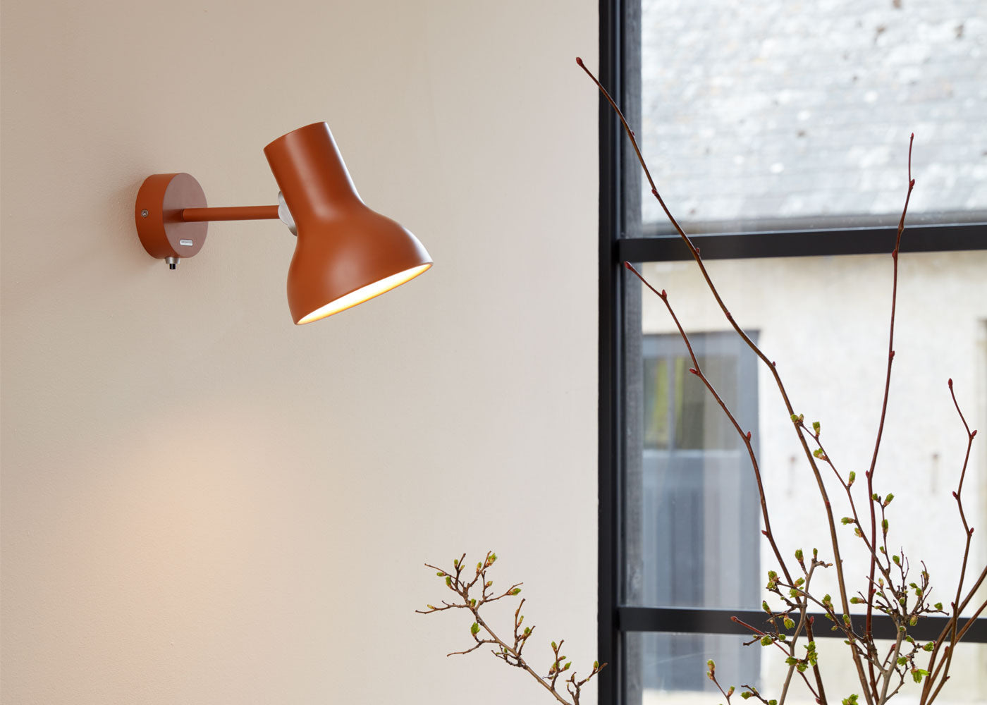 Type 75 Mini Wall Light Magaret Howell