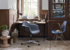 Eames Plastic Armchair Upholstered PACC