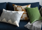 Velvet Cushion Sage Green