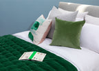 Velvet Cushion Sage Green