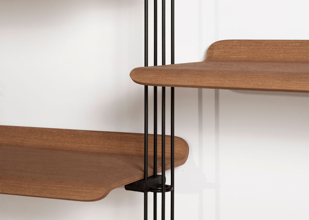 Adam Wood Bookshelf