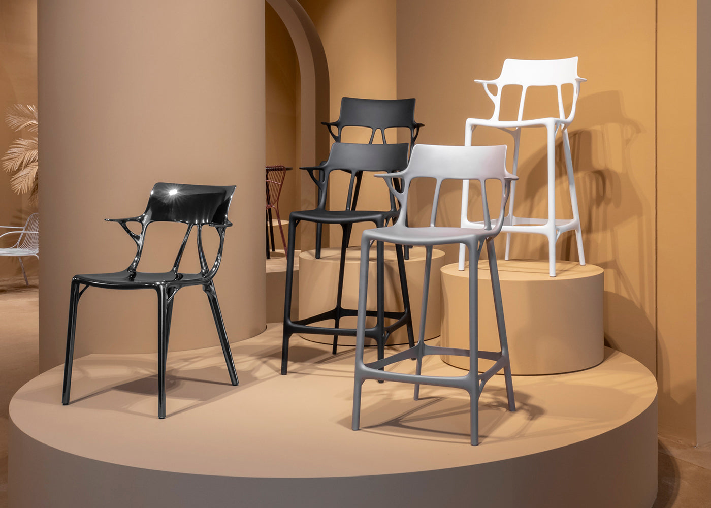 A.I. Counter Stool