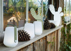 Balad LED Set of 3 Small Outdoor Table Lamps