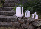 Balad LED Set of 3 Small Outdoor Table Lamps