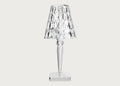 Big Battery LED Portable Table Lamp Crystal