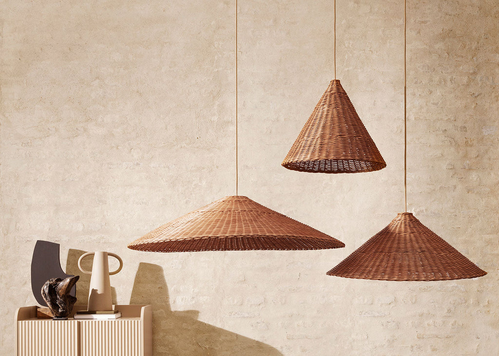 Dou Rattan Lampshade